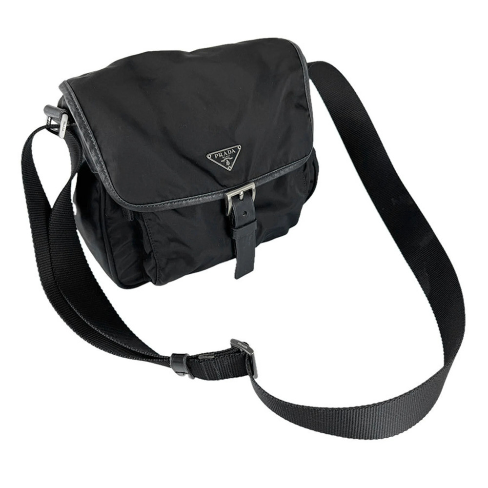 PRADA Black Shoulder Bag - Picture 10 of 12